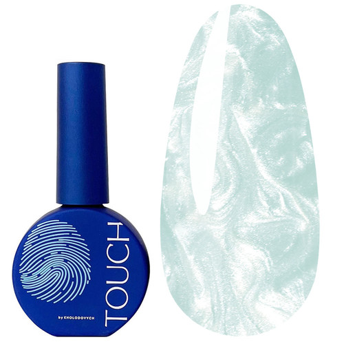 SALE Touch Cover Base Perla 02 pearl turquoise 13 ml - Фото №1