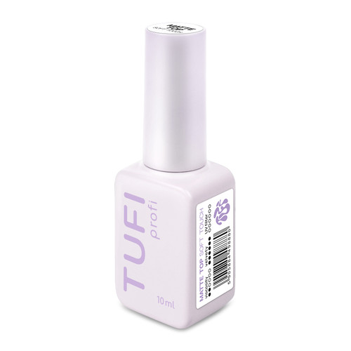 Матовий топ для гель-лаку TUFI profi Soft Touch Matte 10 мл (0330998) - Фото №4