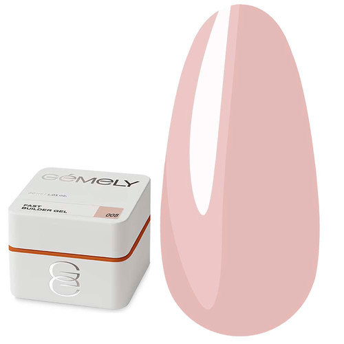 Гель для наращивания GEMELY Fast Builder Gel 05 светло-розовый 30 мл (7704084) - Фото №1
