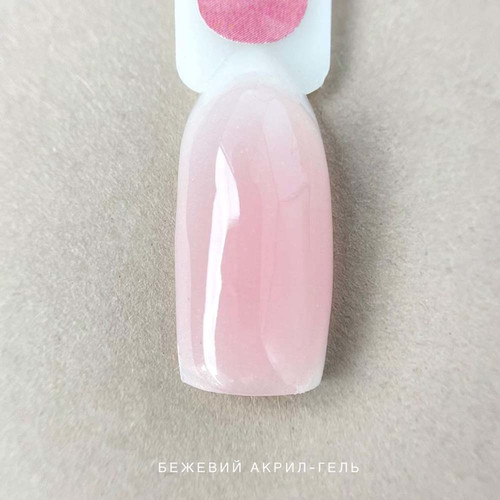 SALE Żel akrylowy VALERI  06 beżowy 30 ml (VAG30-06) - Фото №3