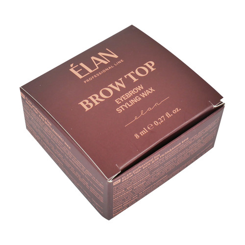 SALE ELAN wax for eyebrow styling Brow TOP 8 ml - Фото №3