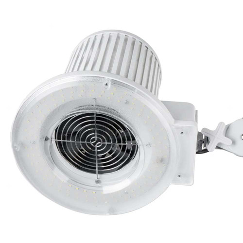 Professionele stofafzuiger voor pedicures Dustwell Air Dust met klembevestiging - Фото №3