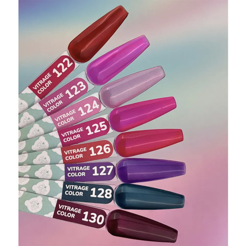Гель-лак YOUARECUTE Color 127 витражный фиолетовый 5 мл (993-4761-1321) - Фото №4