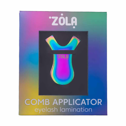 Metalen applicatorkam ZOLA Regenboog - Фото №3