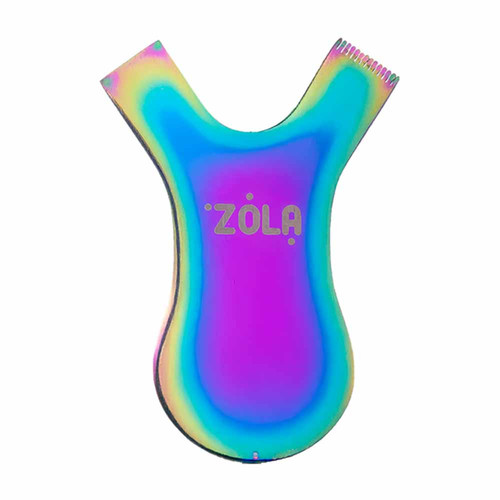 Metalen applicatorkam ZOLA Regenboog - Фото №1