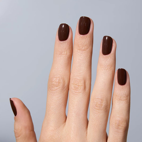 Классический лак для ногтей Semilac Nail Lacquer 111 Espresso 9 мл - Фото №3