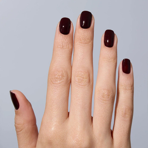 Классический лак для ногтей Semilac Nail Lacquer 112 Wine Red 9 мл - Фото №3