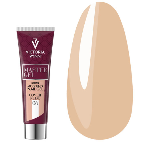 SALE Akrylożel do paznokci Victoria Vynn MASTER GEL 06 Cover Nude 60 g - Фото №1