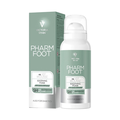 SALE Kojąca pianka PHARM FOOT reLife Mousse 105 ml - Фото №2