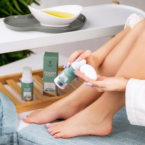 SALE Kojąca pianka PHARM FOOT reLife Mousse 105 ml - Фото №4