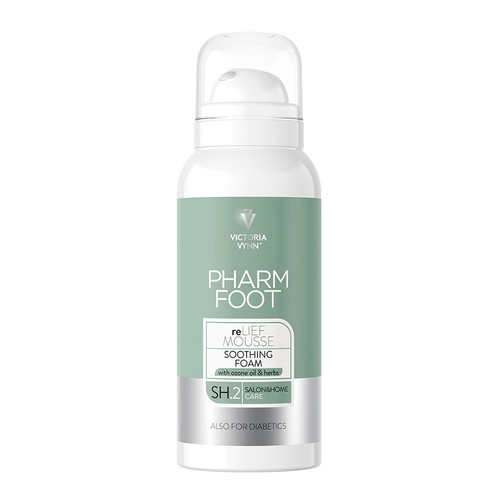 SALE Kojąca pianka PHARM FOOT reLife Mousse 105 ml - Фото №1