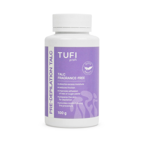 Тальк косметический TUFI profi без запаха 100 г - Фото №1