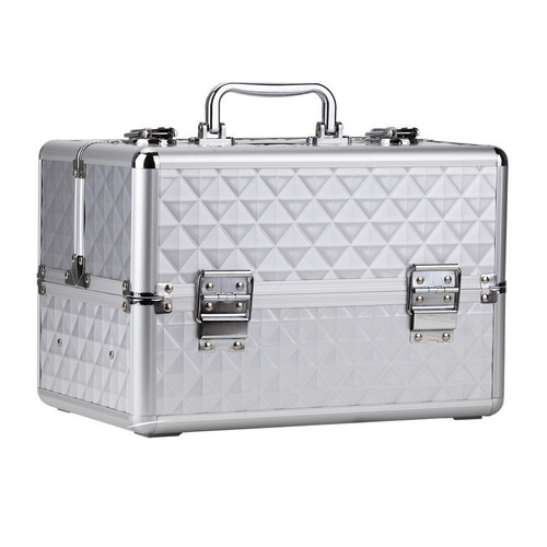 Mollylac M Etui voor nagellak Diamond 3D wit - Фото №1