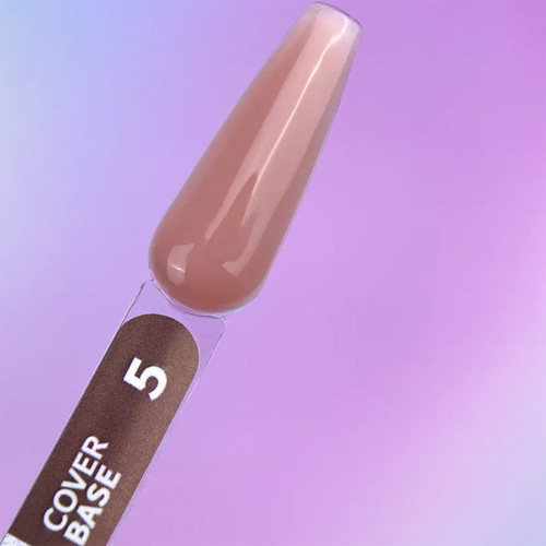 Basis YOUARECUTE Cover Base 5 cappuccino 5 ml (962-3968-0972) - Фото №3