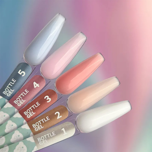 Гель YOUARECUTE Bottle Gel 1 молочный 5 мл (994-3996-0967) - Фото №4