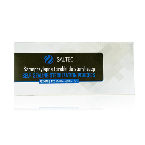 Sterilisatiezakken SALTEC 57x100 mm 200 stuks - Фото №2