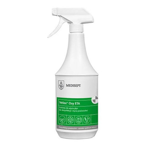SALE Płyn do dezynfekcji Medisept VELOX SPRAY OXY ETA 1l