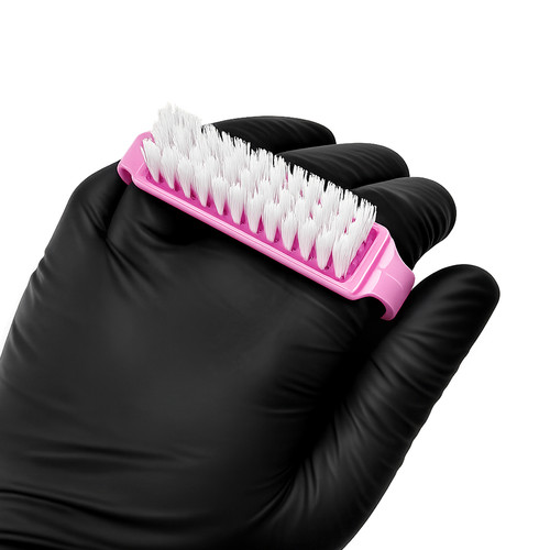 Hand- en nagelborstel TUFI profi Mini Roze (0330816) - Фото №3