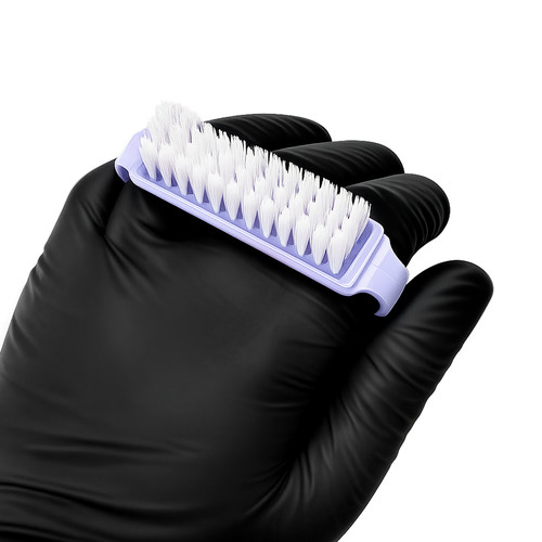 Hand- en nagelborstel TUFI profi Mini Paars (0330815) - Фото №3