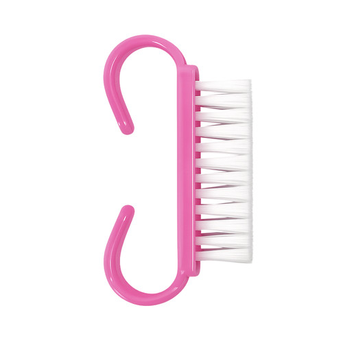 Hand- en nagelborstel TUFI profi Mini Roze (0330816) - Фото №2