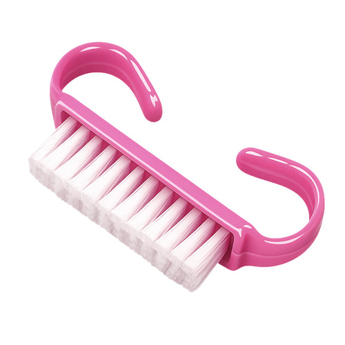 Hand- en nagelborstel TUFI profi Mini Roze (0330816) - Фото №1
