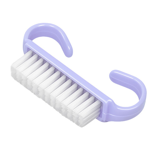 Hand- en nagelborstel TUFI profi Mini Paars (0330815) - Фото №1