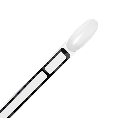 Demonstratietips TUFI profi Ovaal transparant met zwart labelveld 50 stuks (0331017) - Фото №2