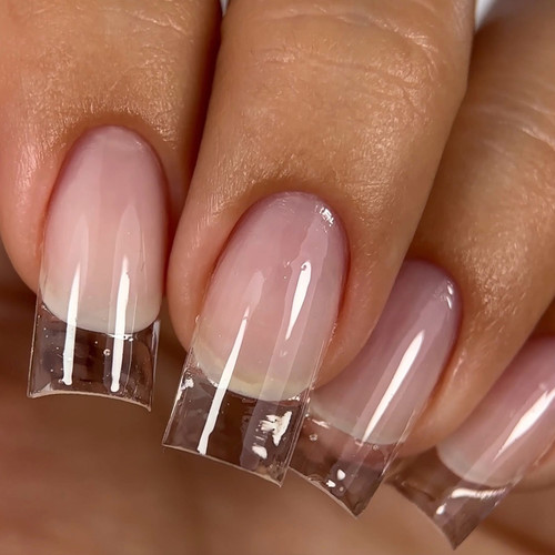 Gel voor extensions GEMELY Power Builder Gel 01 transparant 30 ml - Фото №3