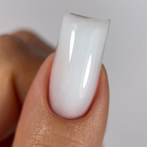 Gel voor extensions GEMELY Power Builder Gel 02 melkachtig 30 ml - Фото №4