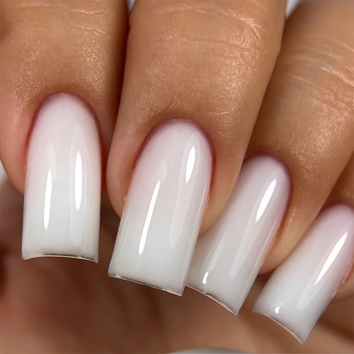 Gel voor extensions GEMELY Power Builder Gel 02 melkachtig 30 ml - Фото №5