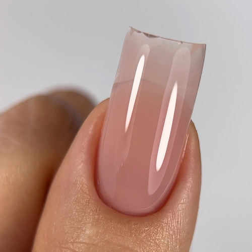 Gel voor extensions GEMELY Power Builder Gel 03 beige 30 ml - Фото №2