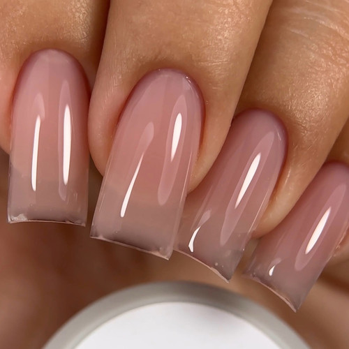 Gel voor extensions GEMELY Power Builder Gel 03 beige 30 ml - Фото №3