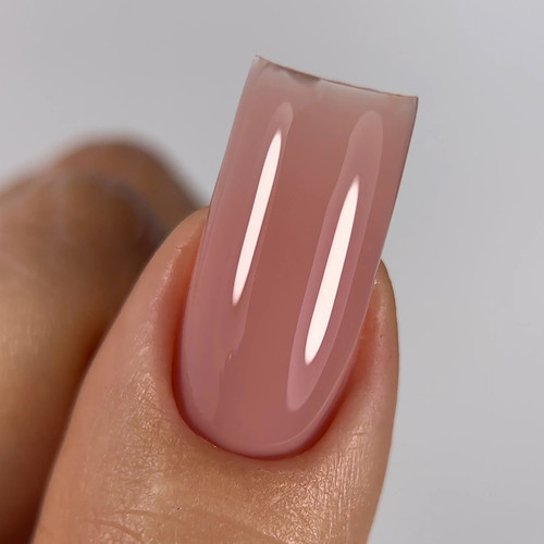Gel voor extensions GEMELY Power Builder Gel 04 donkerbeige 30 ml - Фото №2