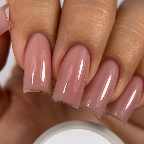 Gel voor extensions GEMELY Power Builder Gel 04 donkerbeige 30 ml - Фото №3