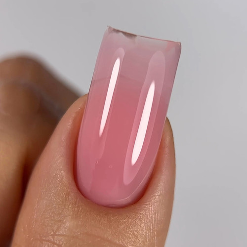 Gel voor extensions GEMELY Power Builder Gel 06 roze 30 ml - Фото №2