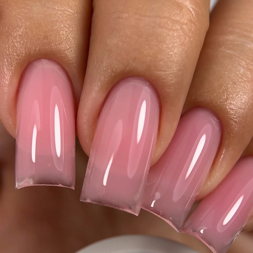 Gel voor extensions GEMELY Power Builder Gel 06 roze 30 ml - Фото №3