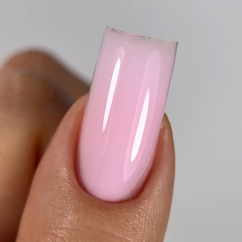 Gel voor extensions GEMELY Power Builder Gel 08 pastelroze 30 ml - Фото №2