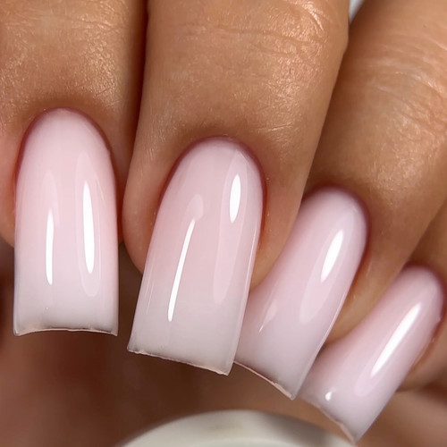 Gel voor extensions GEMELY Power Builder Gel 09 licht pastelroze 30 ml - Фото №3