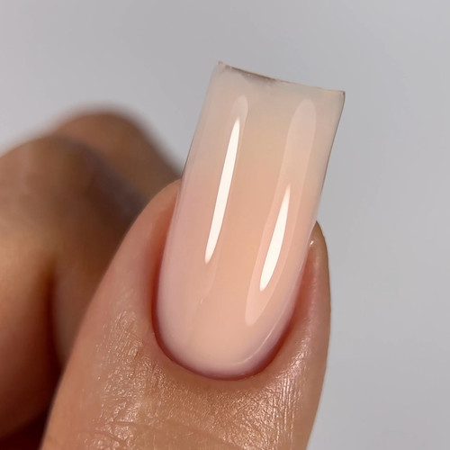 Gel voor extensions GEMELY Power Builder Gel 10 karamel 30 ml - Фото №2