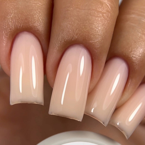 Gel voor extensions GEMELY Power Builder Gel 10 karamel 30 ml - Фото №3
