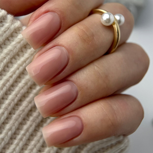 Gel voor extensions GEMELY Fast Builder Gel 4 warme naakt 30 ml (7704083) - Фото №2