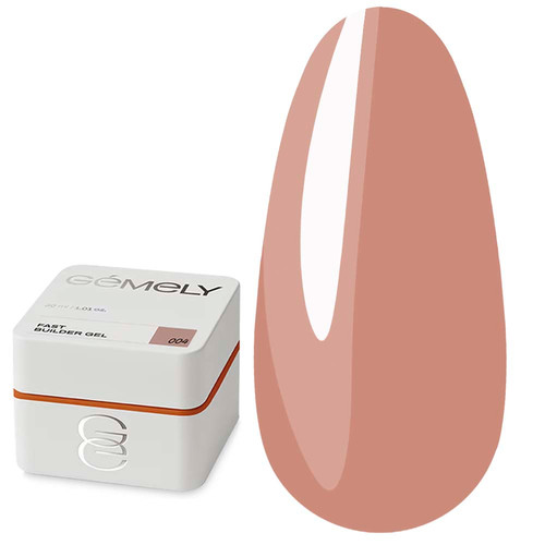 Gel voor extensions GEMELY Fast Builder Gel 4 warme naakt 30 ml (7704083) - Фото №1