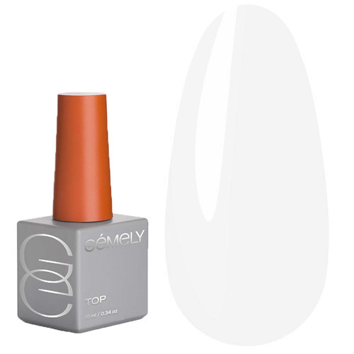 Top GEMELY Neo Cover 02 wit zonder plaklaag met UV-filter 10 ml - Фото №1
