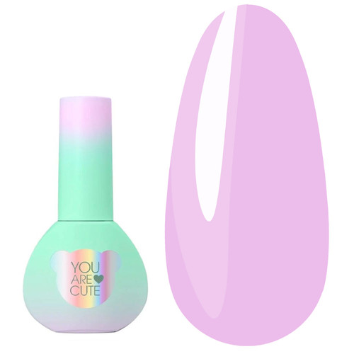 Basis YOUARECUTE Cover Base 9 lichtpaars 5 ml (962-3972-0968) - Фото №1