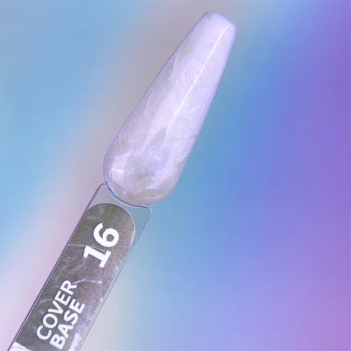 Basis YOUARECUTE Cover Base 16 melkachtig parelmoer 5 ml (962-3979-0987) - Фото №3