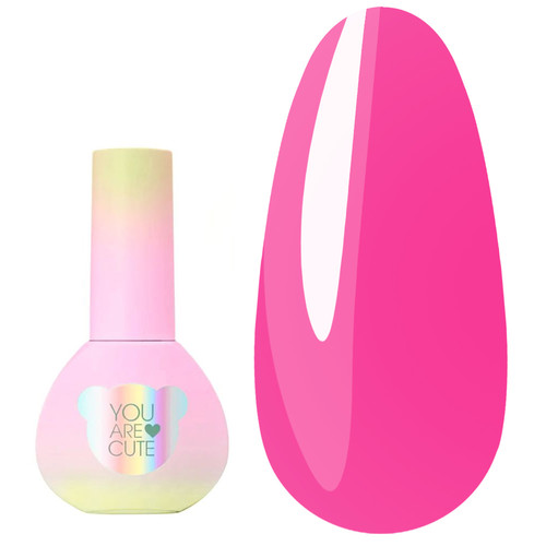 Gellak YOUARECUTE Color 14 felroze 5 ml (993-4028-0934) - Фото №1
