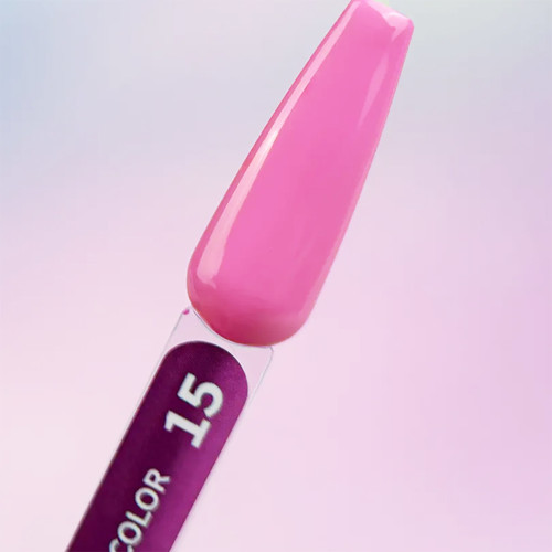 Gellak YOUARECUTE Color 15 roze 5 ml (993-4029-0935) - Фото №3