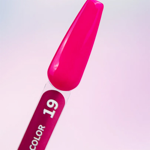 Gellak YOUARECUTE Color 19 neonroze 5 ml (993-4033-0939) - Фото №3