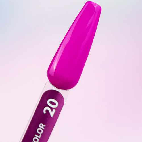 Gellak YOUARECUTE Color 20 fuchsia 5 ml (993-4034-0941) - Фото №3