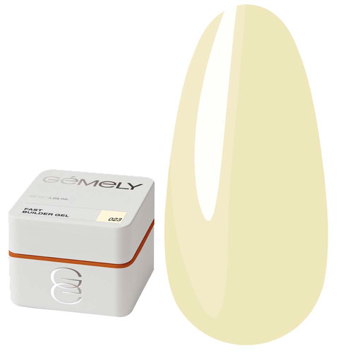 Gel voor extensions GEMELY Fast Builder Gel 23 boter 30 ml (7704461) - Фото №1
